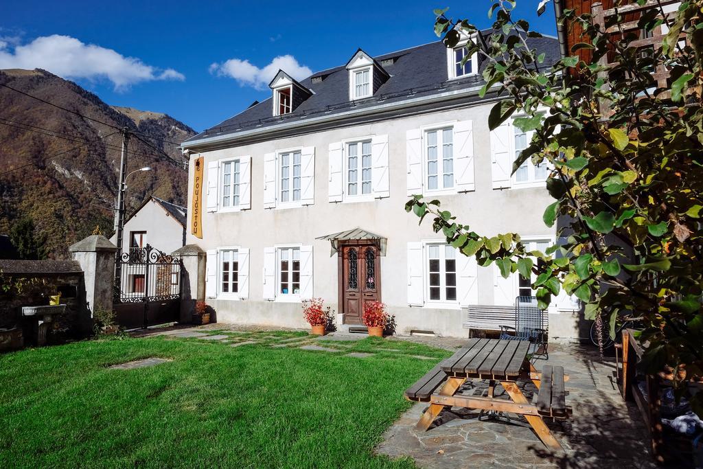 Le Poujastou Bed and Breakfast Juzet-de-Luchon Eksteriør billede